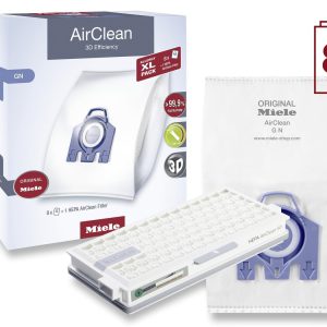 Miele vrećice XL G/N 3D + Hepa filter