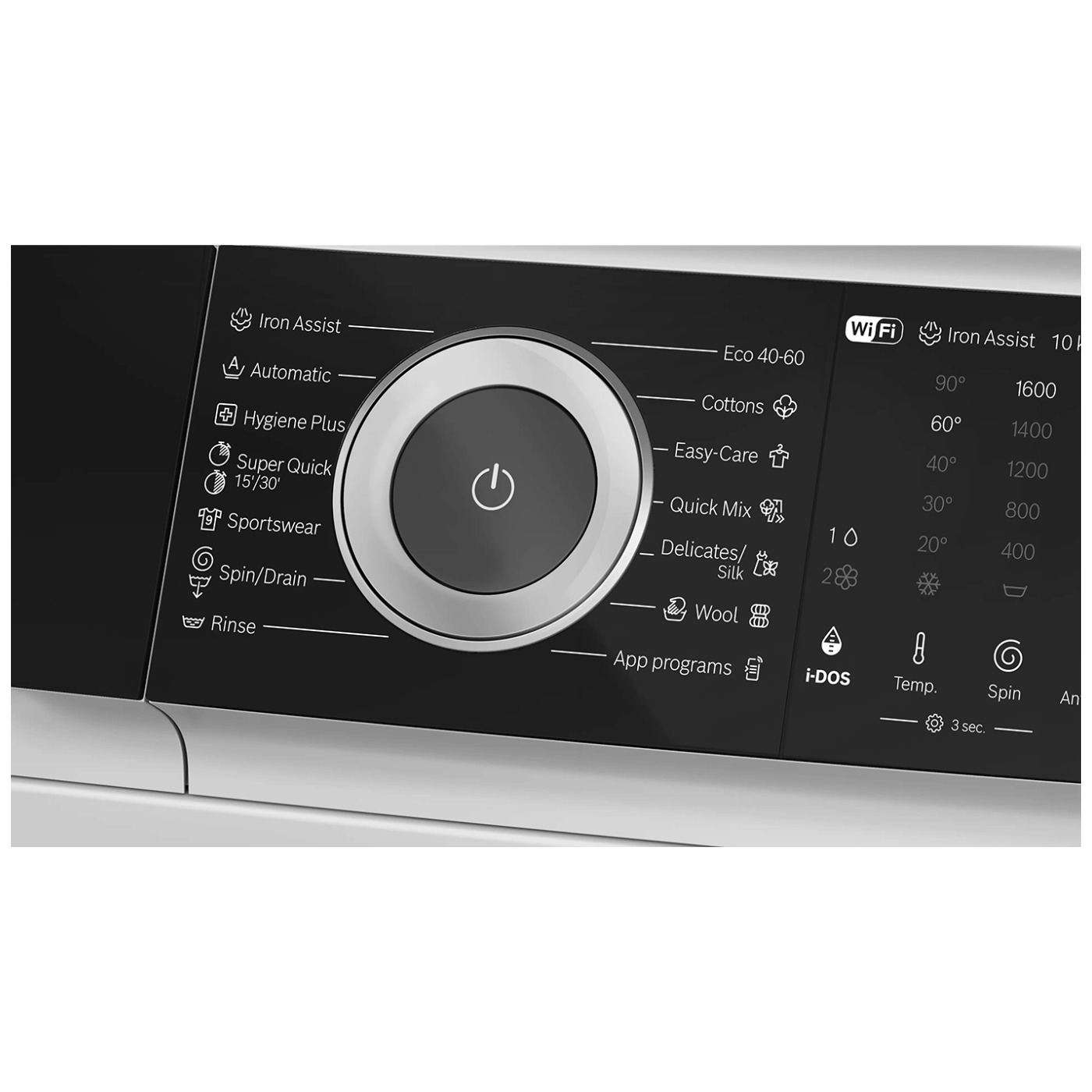 Bosch perilica rublja WGH256A6BY 1600 obrtaja, 10 kg - Slika 2