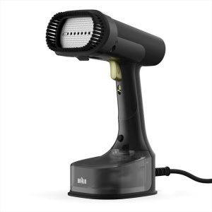 Braun glačalo za vertikalno peglanje QuickStyle 7 Garment steamer GS 7088 Black/Metallic