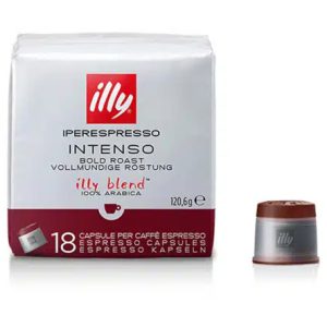 ILLY kapsule IPSO HOME INTENSO 18/1