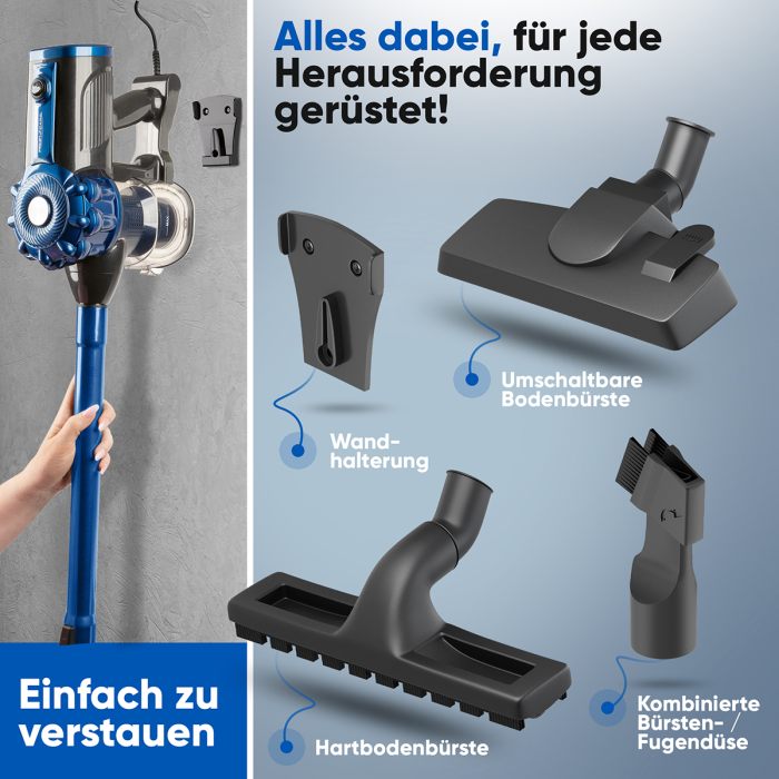 Clatronic štapni usisivač PC-BS 3133 - Slika 3