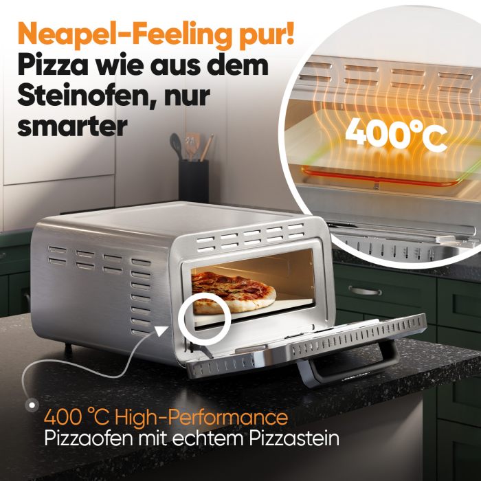ProfiCook peć za pizzu PC-PO 1323 - Slika 2