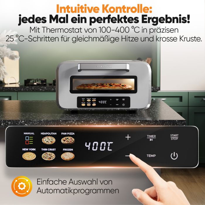ProfiCook peć za pizzu PC-PO 1323 - Slika 3