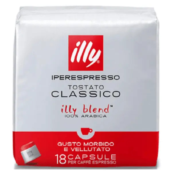 ILLY kapsule IPSO HOME CLASSICO 18/1