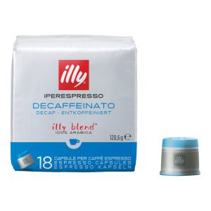 Illy kapsule bez kofeina