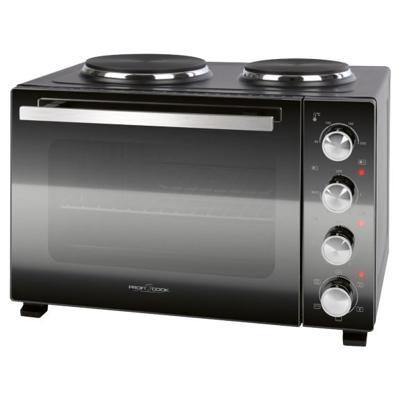 ProfiCook mini pećnica PC-KK 1302 crna