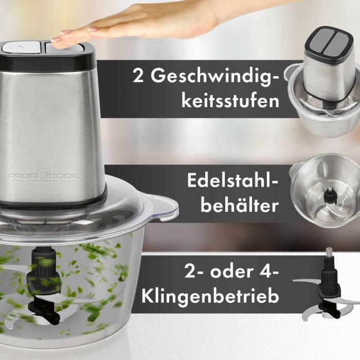 ProfiCook sjeckalica PC-MZ 1227 - Slika 3